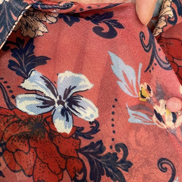 MISA Los Angeles Serina Floral Mini Dress - Picture 6 of 16